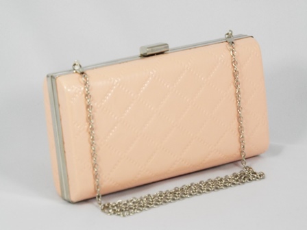 Clutch dama bej nude lac Ryta