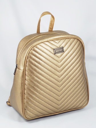 Rucsac dama auriu Ronda