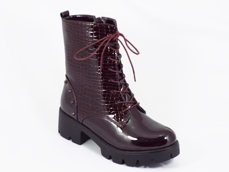 Ghete dama visinii lac toc 5 cm Lenna biashoes.ro imagine reduceri