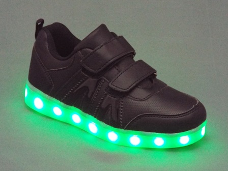 Adidasi unisex negri led Venice biashoes.ro imagine reduceri
