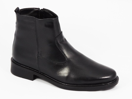 Cizme barbati piele negre Rodyn1 biashoes.ro imagine reduceri