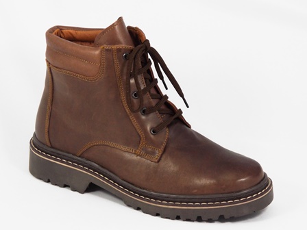 Bocanci barbati piele maro Rodyn biashoes.ro imagine reduceri