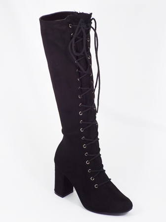 Cizme dama negre toc 9 cm Ynke