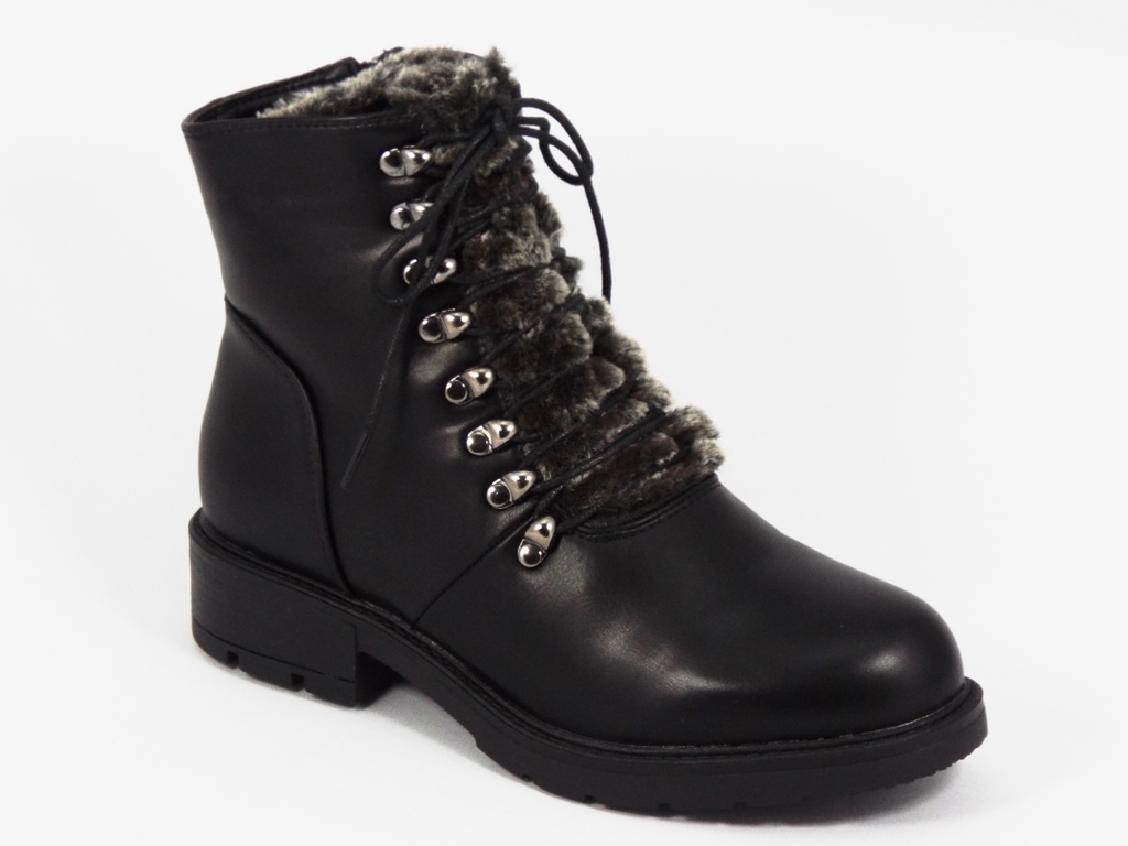 Ghete dama negre Nokky biashoes.ro imagine reduceri