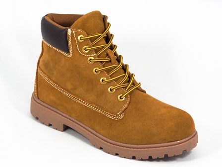 Bocanci barbati piele camel Daniel biashoes.ro imagine reduceri