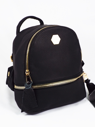Rucsac dama negru Verka