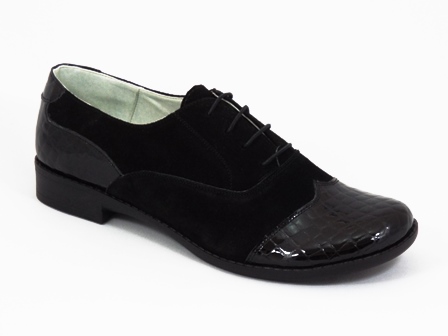 Pantofi dama negri piele Roka biashoes.ro imagine reduceri