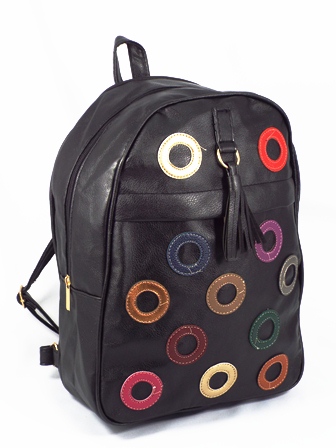 Rucsac dama negru Aska