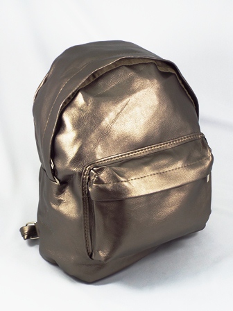 Rucsac dama auriu Enyko