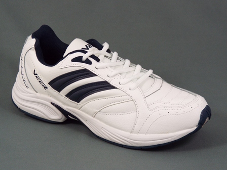 Adidasi barbati albi piele naturala Grone biashoes.ro imagine reduceri
