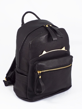 Rucsac dama negru Silvia