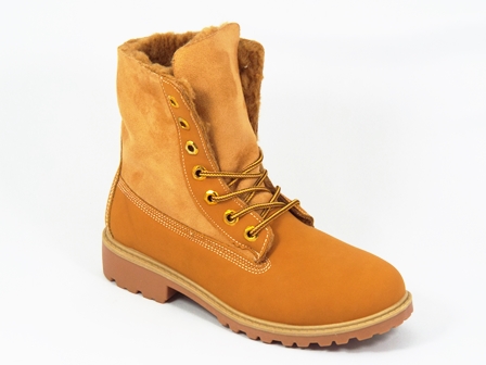 Bocanci dama camel Flary