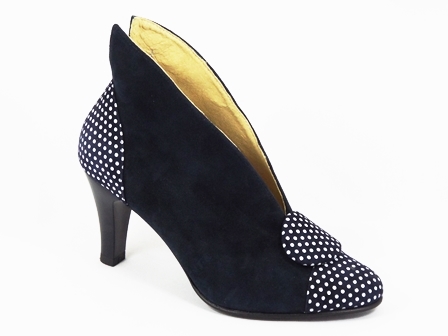 Ghete dama bleumarin Ryna biashoes.ro imagine reduceri