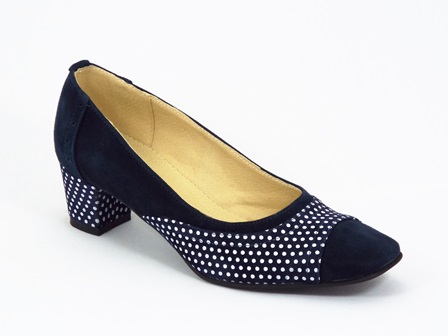 Pantofi dama piele bleu Coryna biashoes.ro imagine reduceri