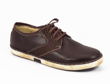 Pantofi barbati piele maro Seryn