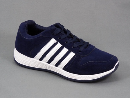 Adidasi barbati bleu Lion