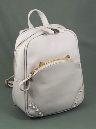 Rucsac dama gri Ilona