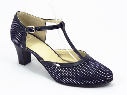 Sandale dama piele bleu Sony biashoes.ro imagine reduceri
