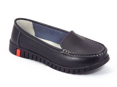 Pantofi dama piele negri Redo biashoes.ro imagine reduceri