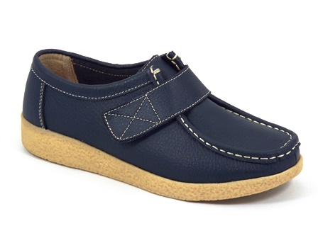 Pantofi dama piele bleumarin Zyta biashoes.ro imagine reduceri