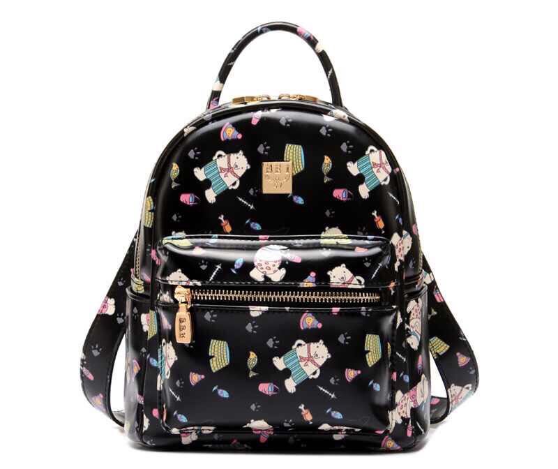 Rucsac dama negru Grizzly2