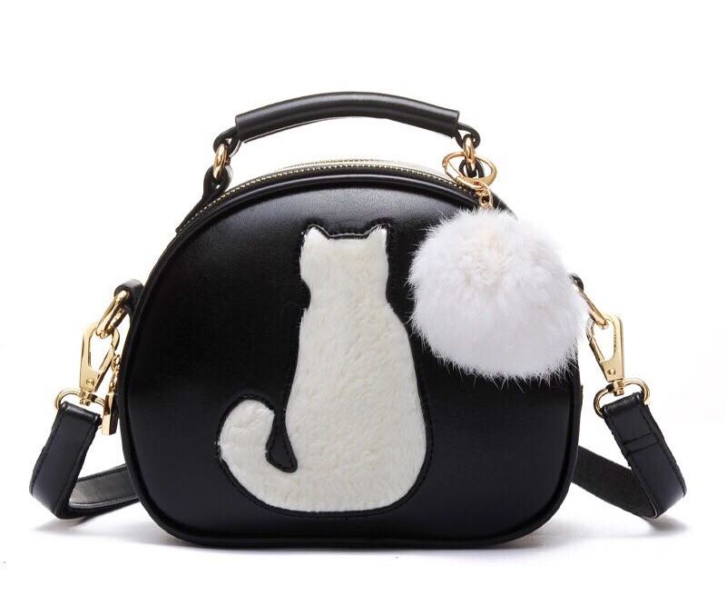 Geanta dama neagra Cat