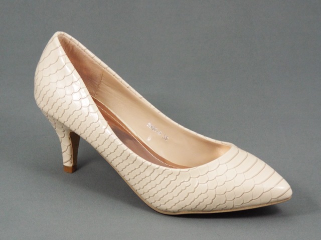 Pantofi dama bej Larysa