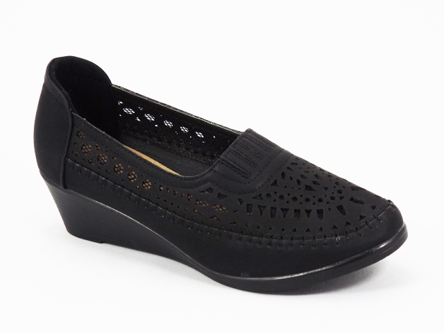 Pantofi dama negri Adelle