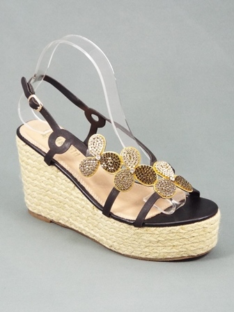 Sandale dama negre Siryna