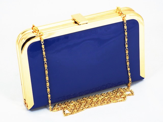 Clutch dama albastru Vera