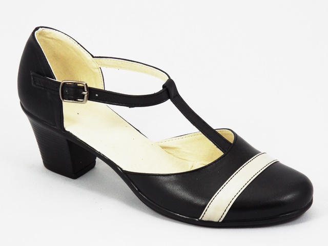 Sandale dama piele negre Lona biashoes.ro imagine reduceri
