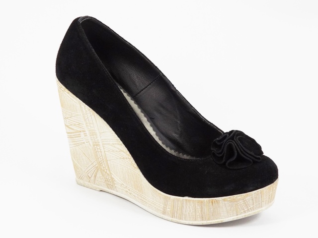Pantofi dama piele negri Alina biashoes.ro imagine reduceri