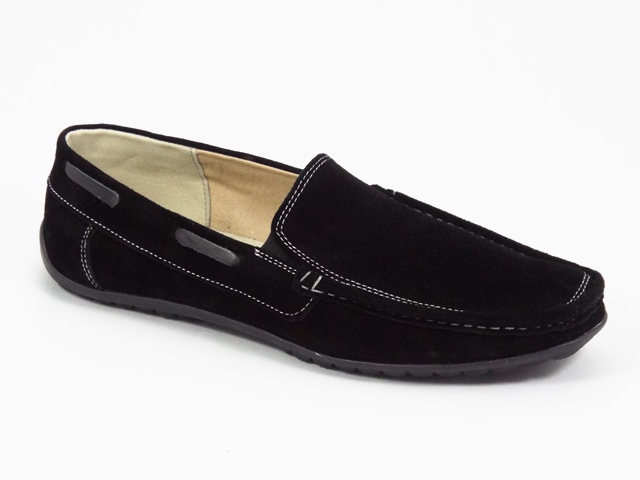 Pantofi barbati piele negri Anton