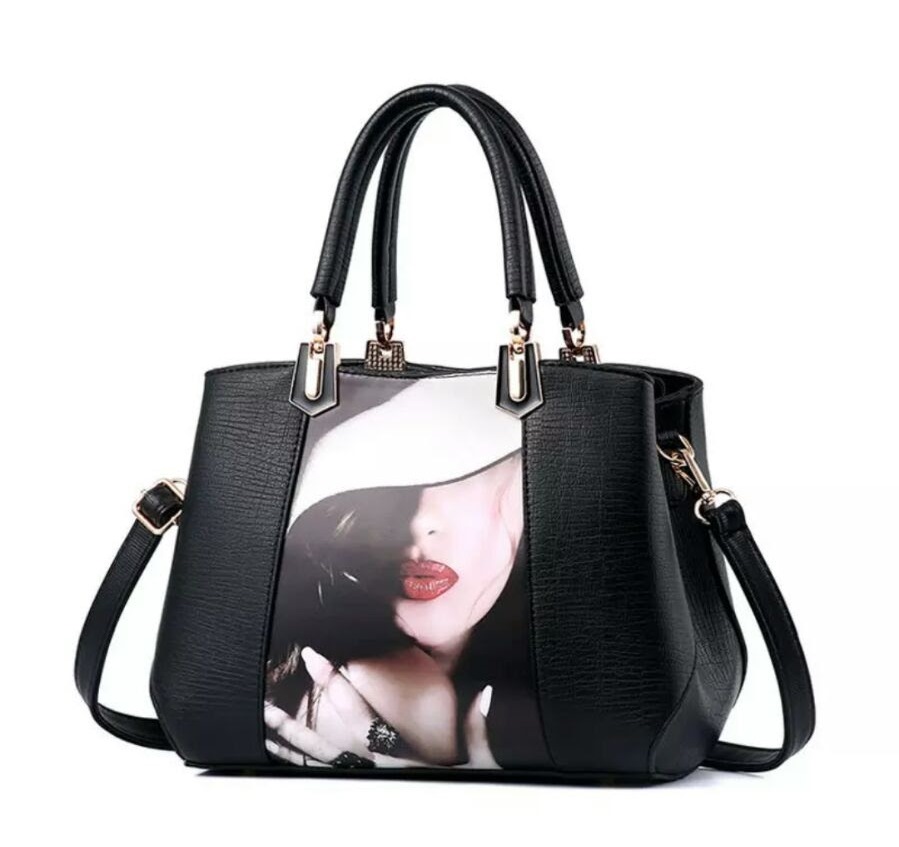 Geanta dama neagra Lolly3