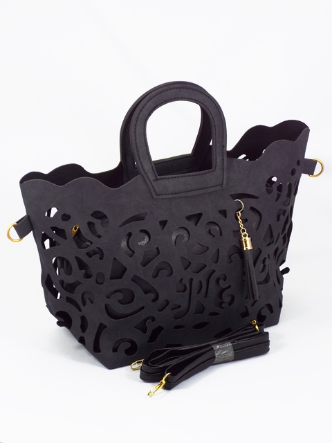 Geanta dama neagra Monyka1