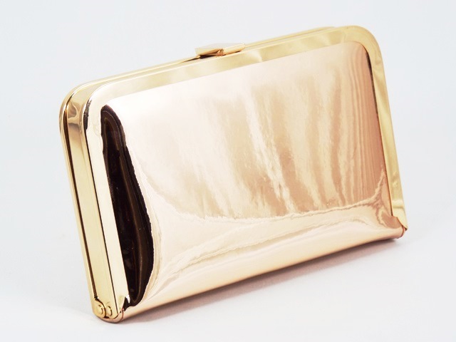Clutch dama auriu Corina