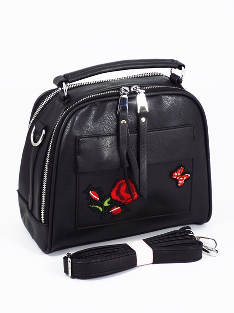 Geanta dama neagra Cora