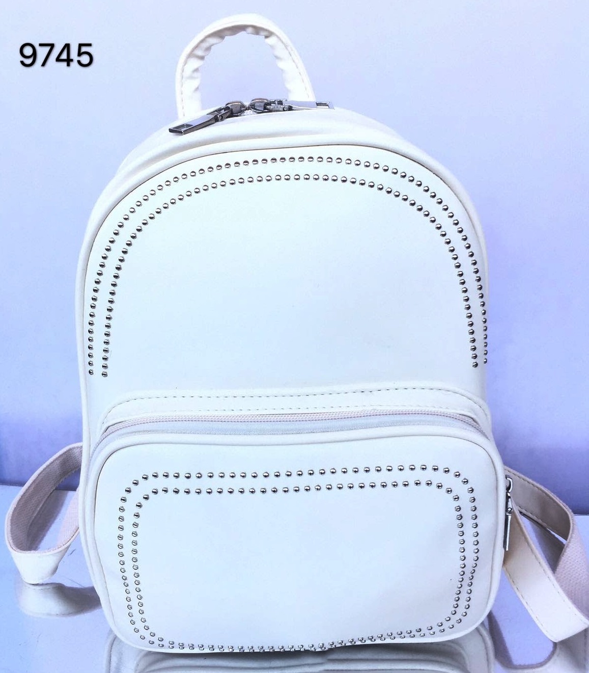 Rucsac dama alb Korina