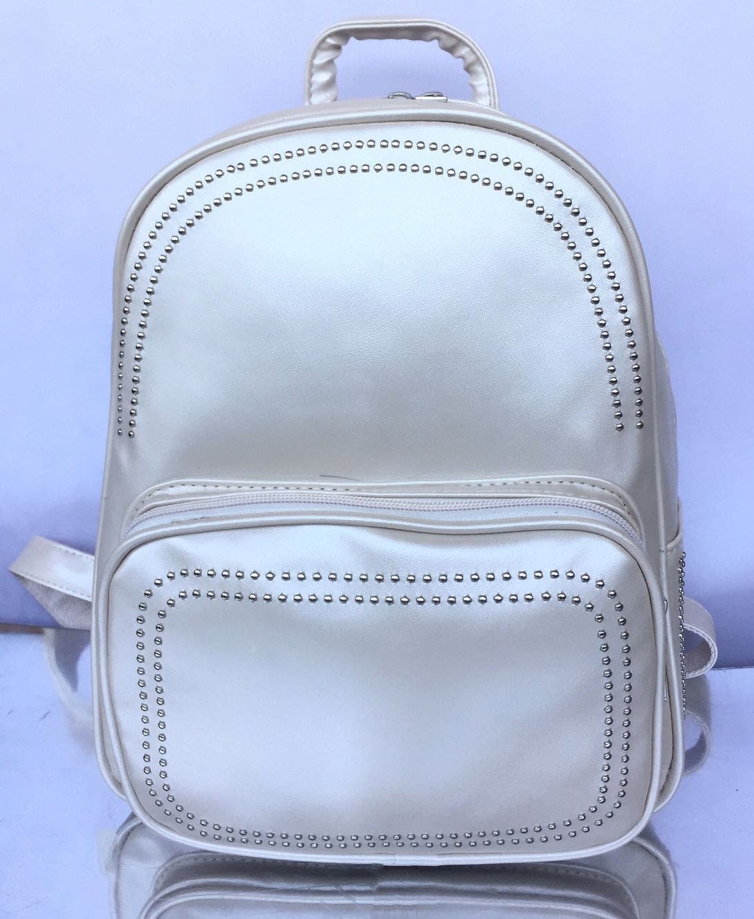 Rucsac dama auriu Korina biashoes.ro imagine reduceri