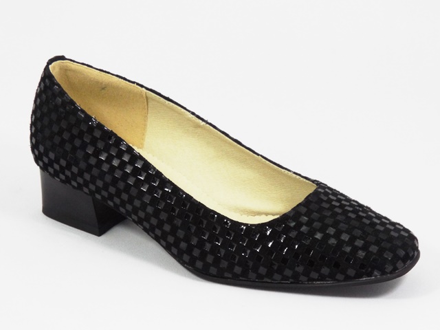 Pantofi dama piele negri Lorei biashoes.ro imagine reduceri