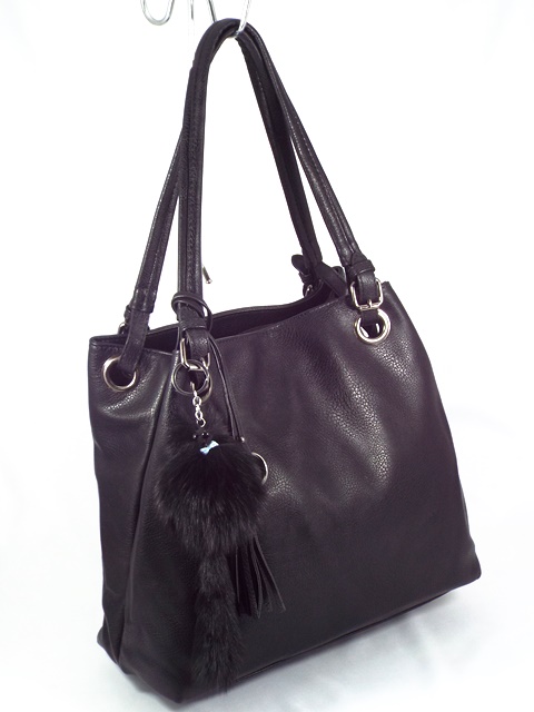 Geanta dama neagra Karine