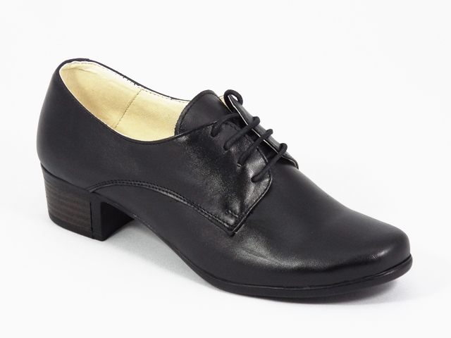 Pantofi dama piele negri Ramona biashoes.ro imagine reduceri