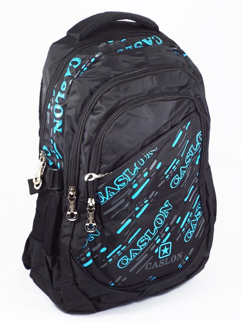Ghiozdan negru unisex Dane