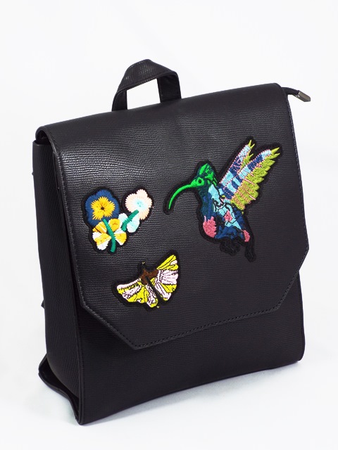 Rucsac dama negru Velia