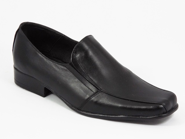 Pantofi barbati piele negri Marius biashoes.ro imagine reduceri