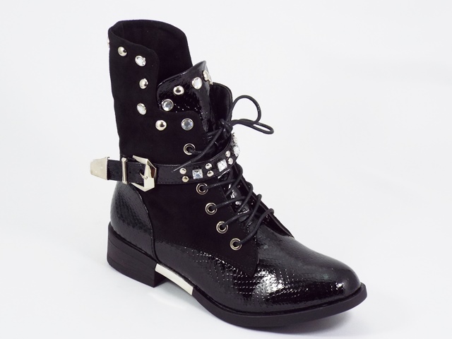 Ghete dama negre Donna
