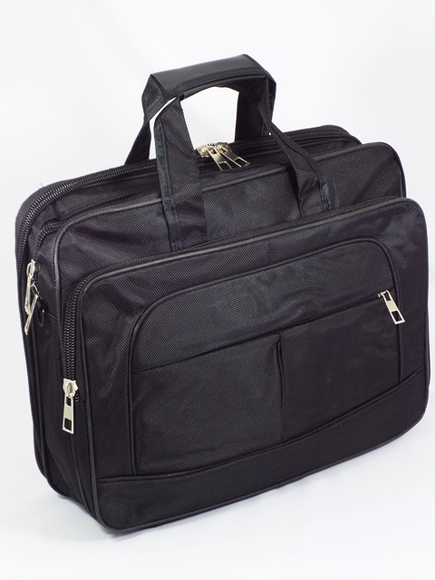 Geanta barbati neagra Filon2