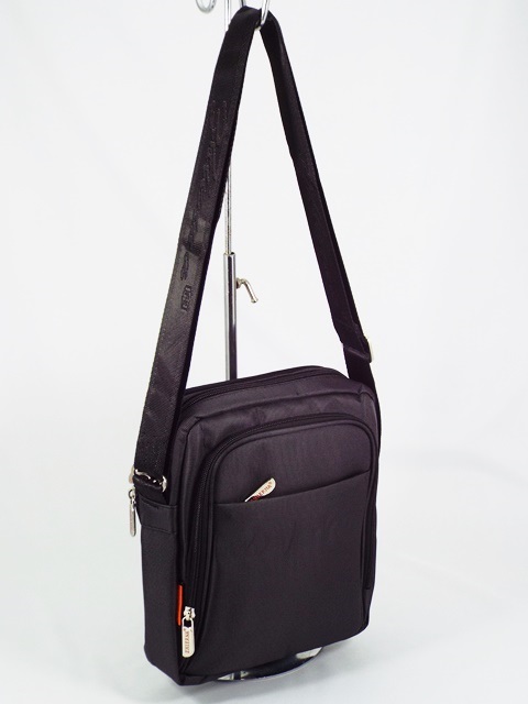 Geanta barbati neagra Costy