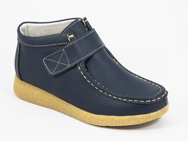 Pantofi dama piele bleumarin Zyta3 biashoes.ro imagine reduceri