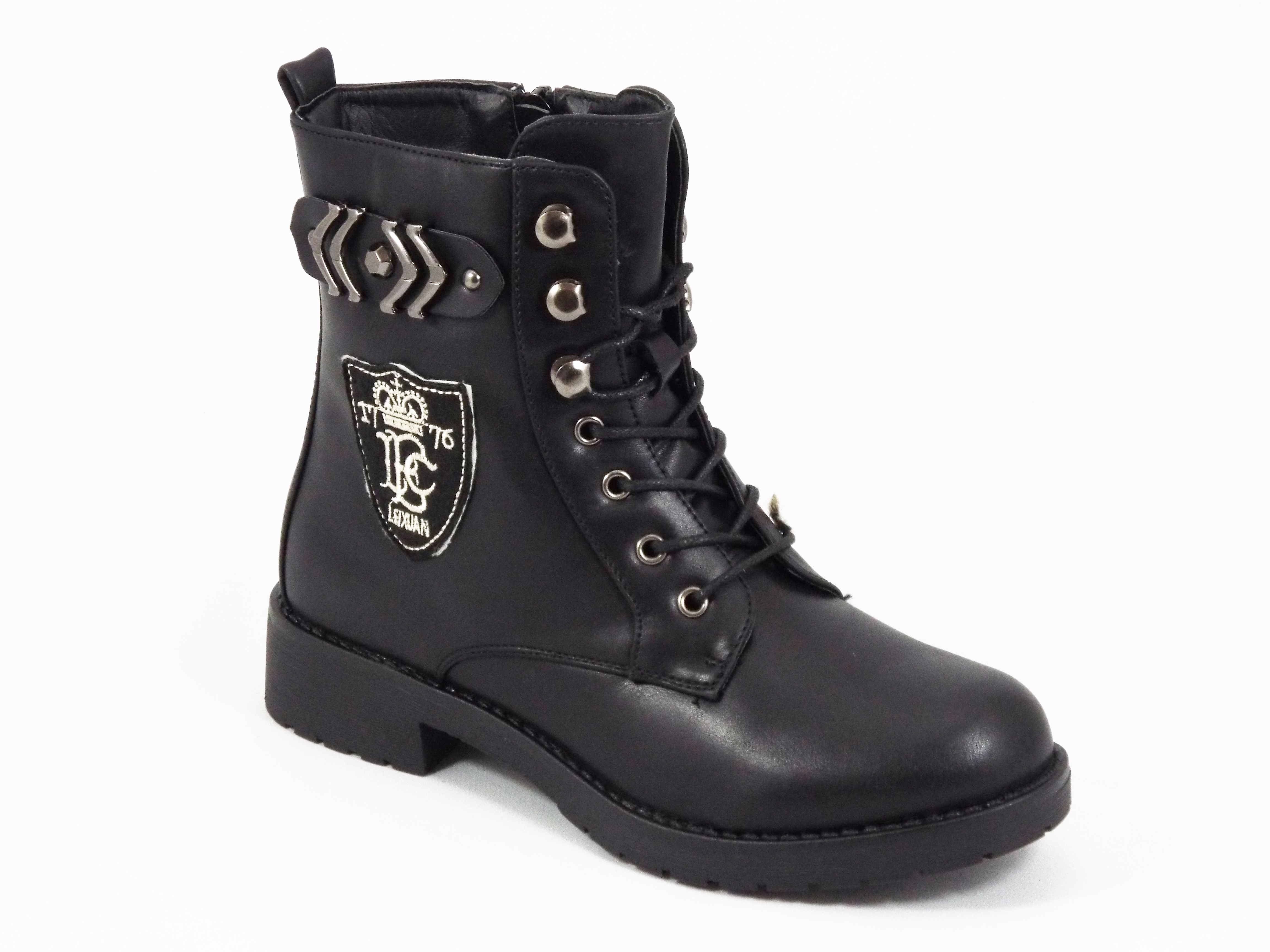 Ghete dama negre Greta biashoes.ro imagine reduceri